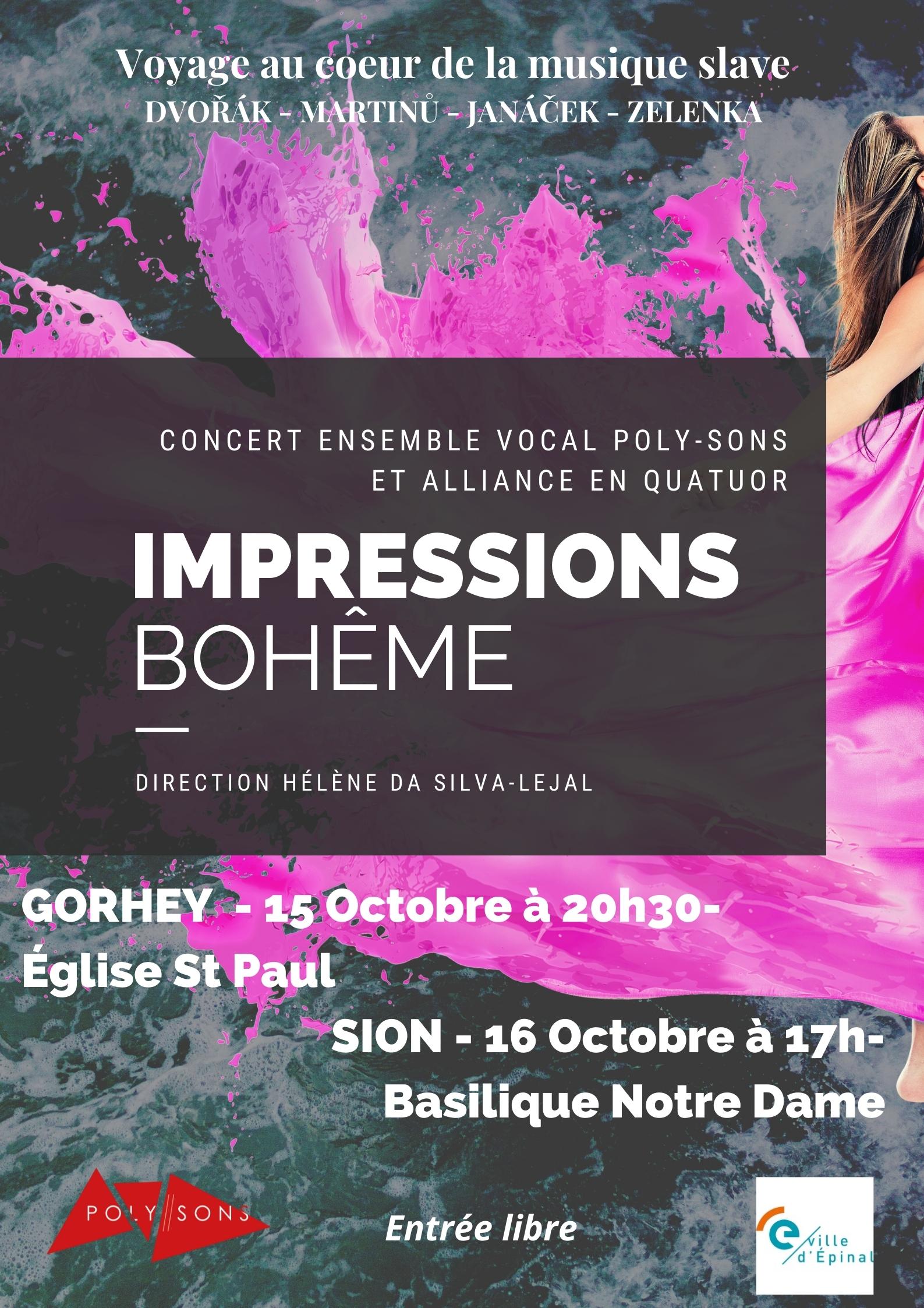 Impressions Bohême Impressions Bohême