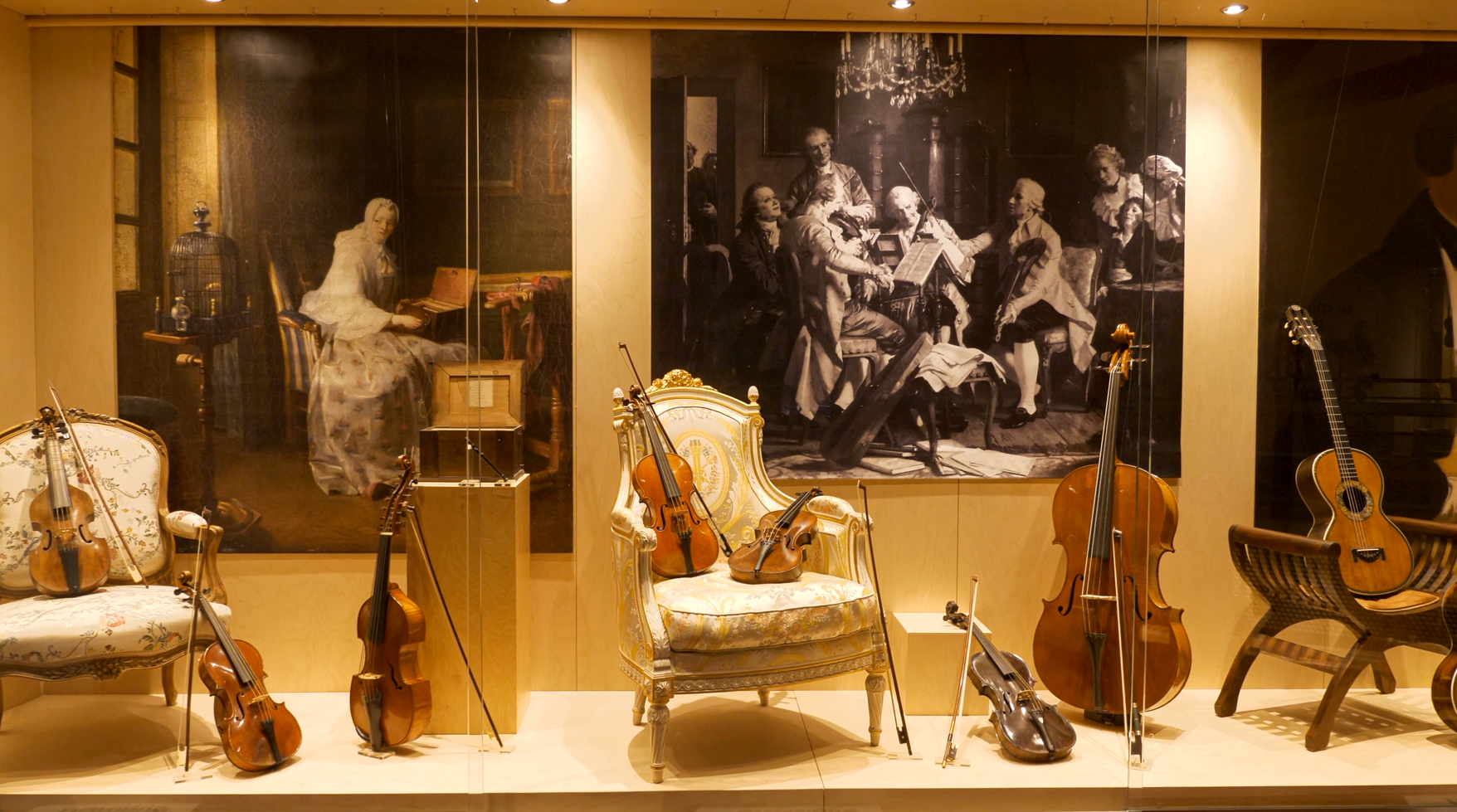 L’exposition : La fabrication de la musique L’exposition : La fabrication de la musique