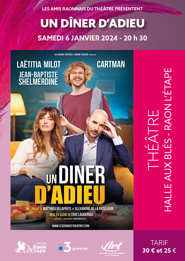 Un dîner d’adieu Un dîner d’adieu