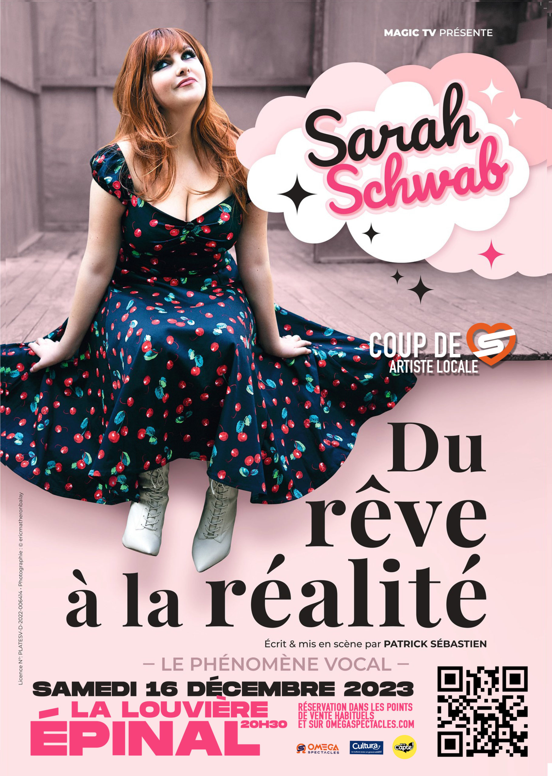 SARAH SCHWAB « DU REVE A LA REALITE » EPINAL