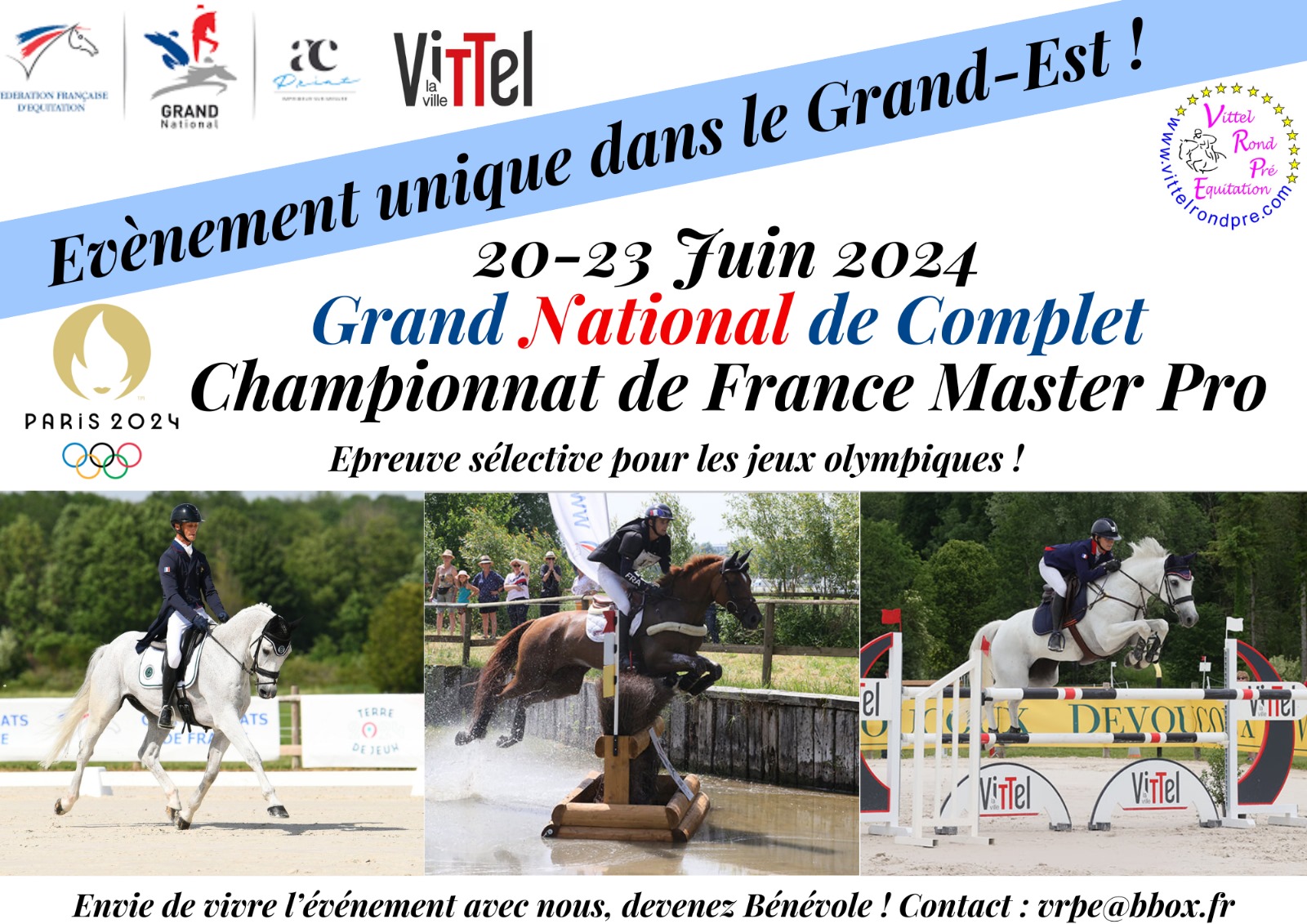 Championnat de France master pro de concours complet Championnat de France master pro de concours complet