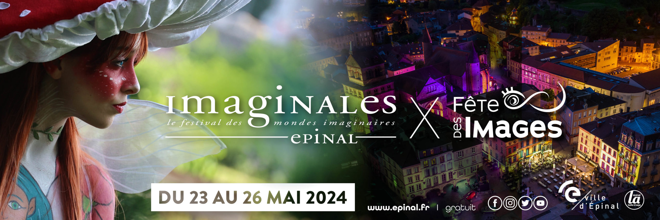 LES IMAGINALES / FÊTE DES IMAGES 2024 LES IMAGINALES / FÊTE DES IMAGES 2024