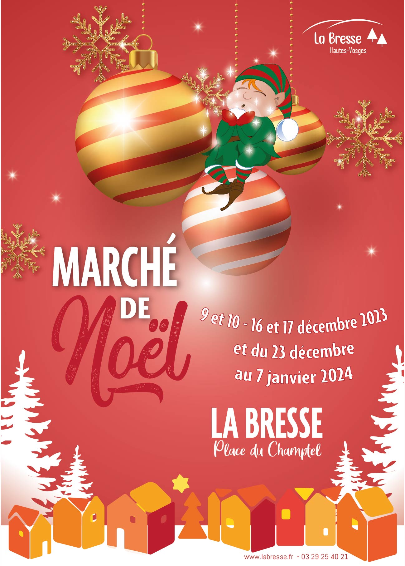 Marché de Noël // La Bresse Marché de Noël // La Bresse