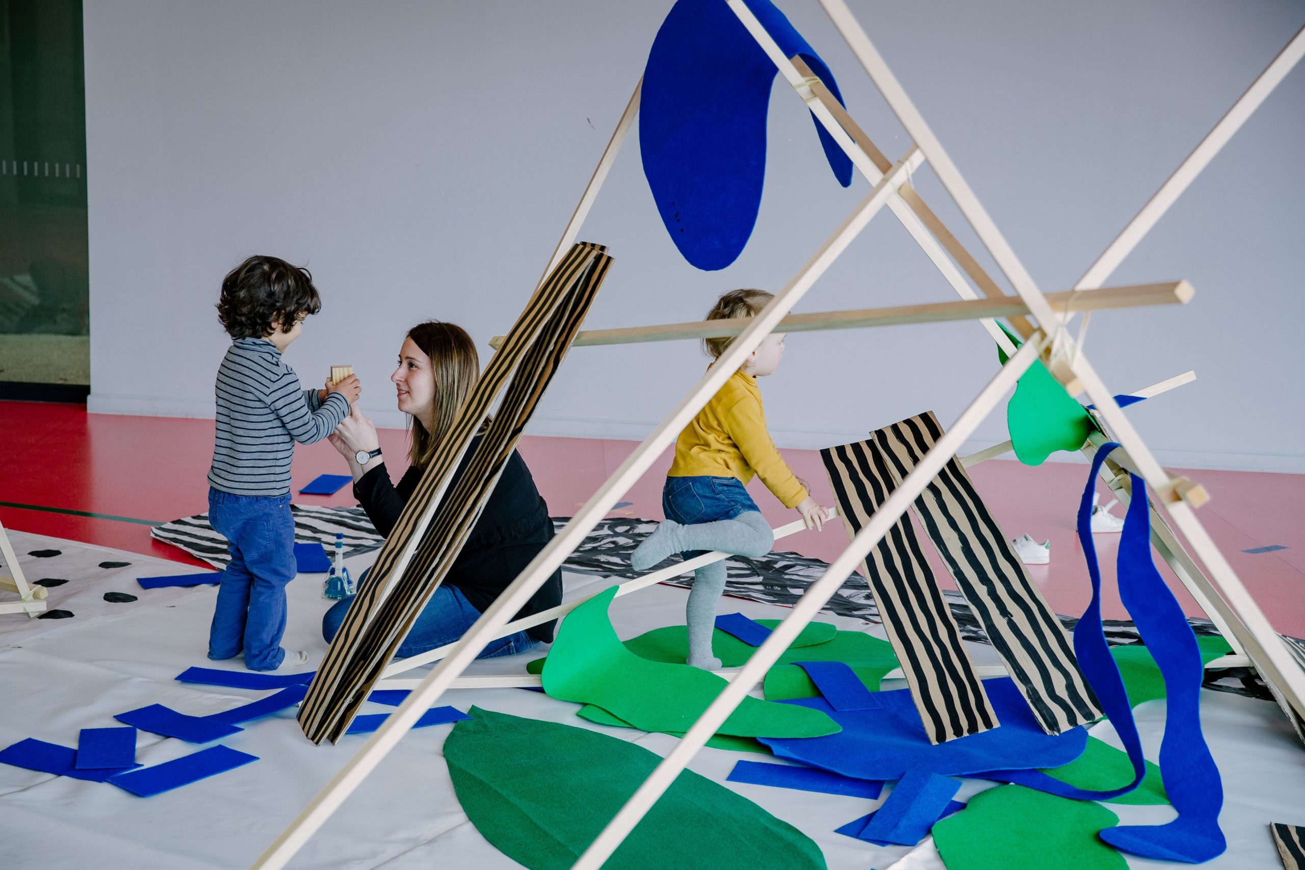 1, 2, 3 cabanes ! 1, 2, 3 cabanes !