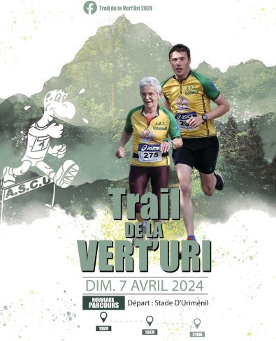 Trail de la Vert’Uri 2024 Trail de la Vert’Uri 2024