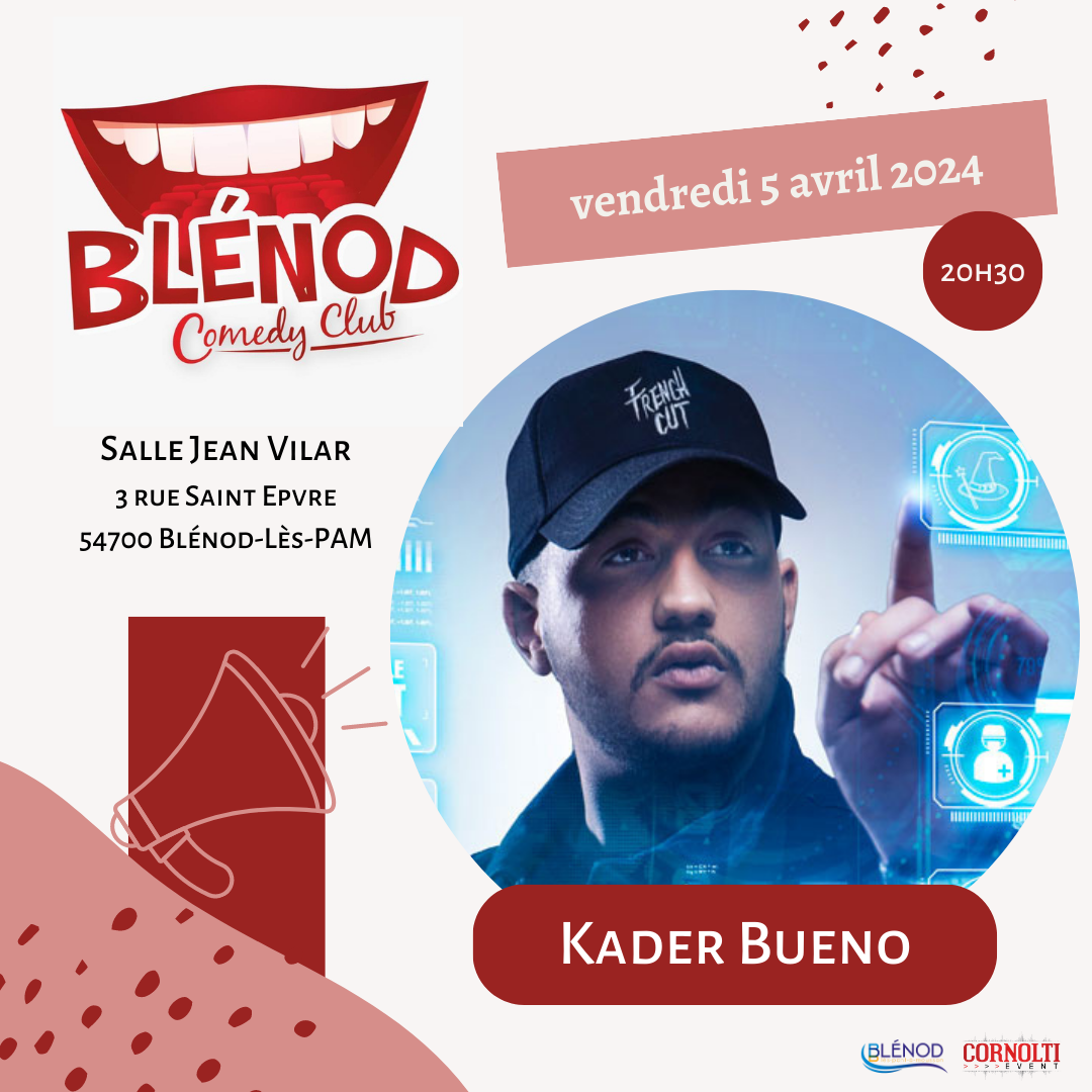 Kader Bueno – Un tour de ma vie Kader Bueno – Un tour de ma vie