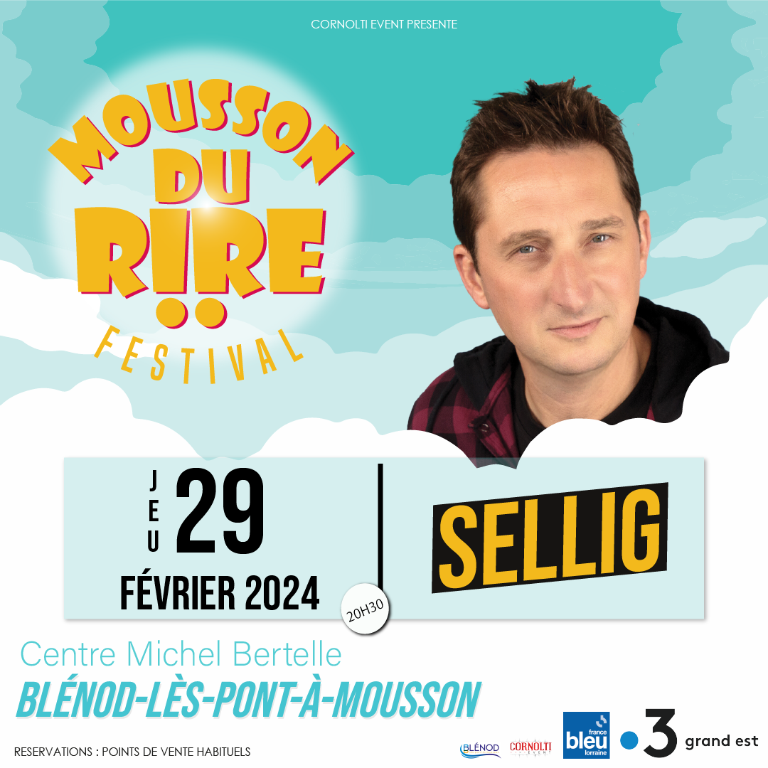 Sellig – Festival la Mousson Du Rire Sellig – Festival la Mousson Du Rire