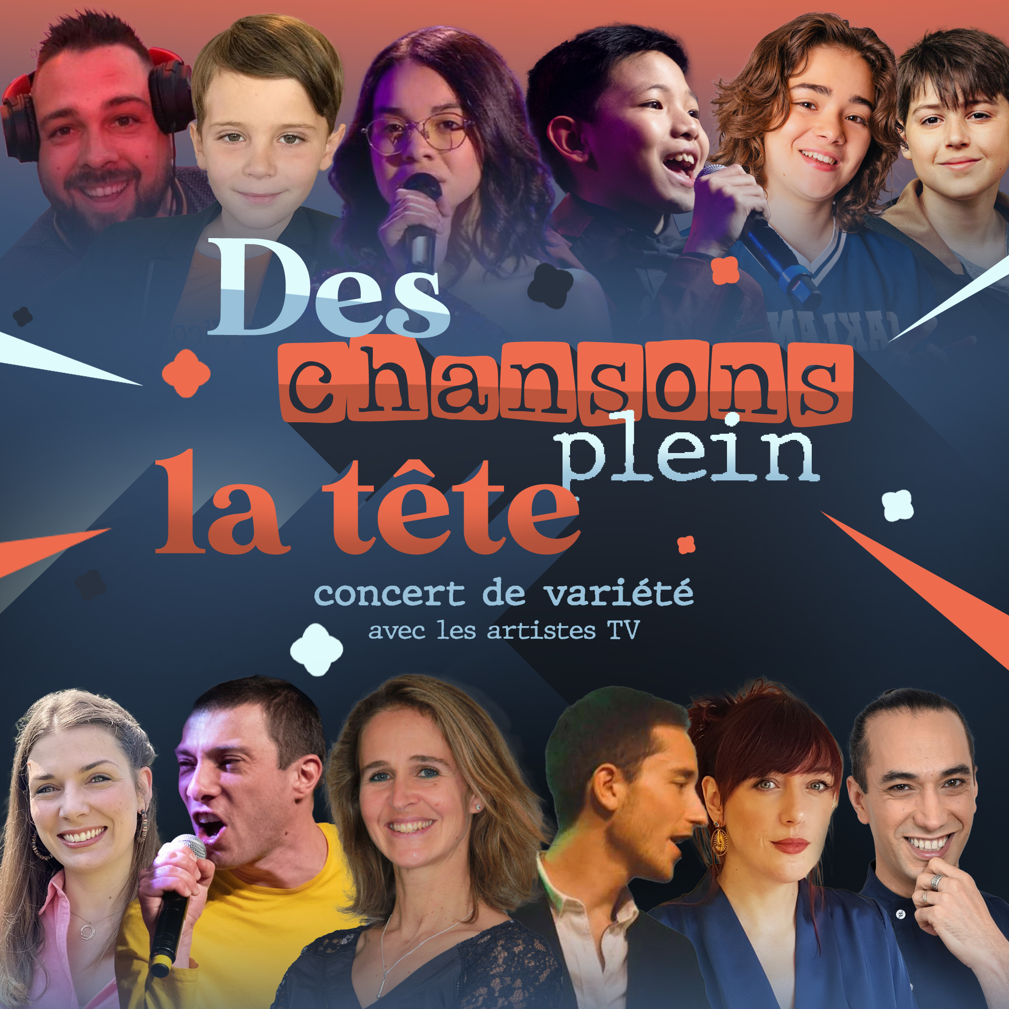 Concert “Des chansons plein la tête” Concert “Des chansons plein la tête”