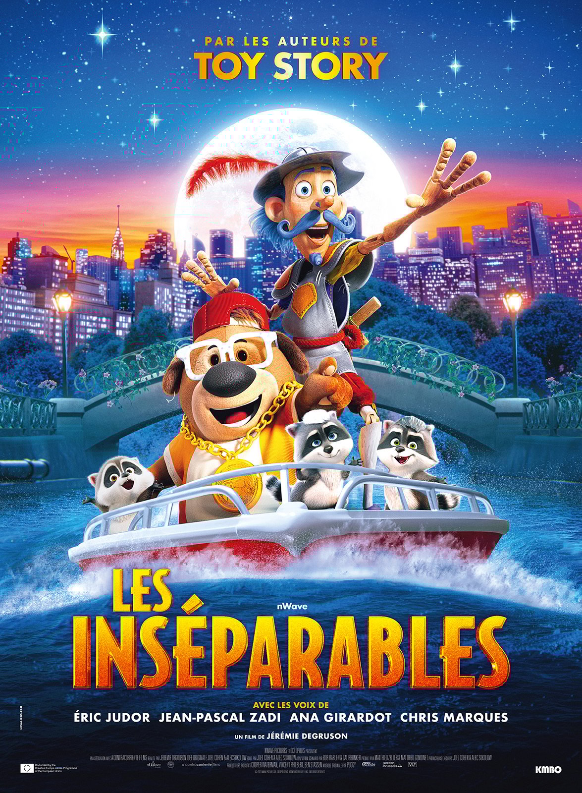 Tombola de Noël après le film “Les Inséparables” (dès 5 ans)