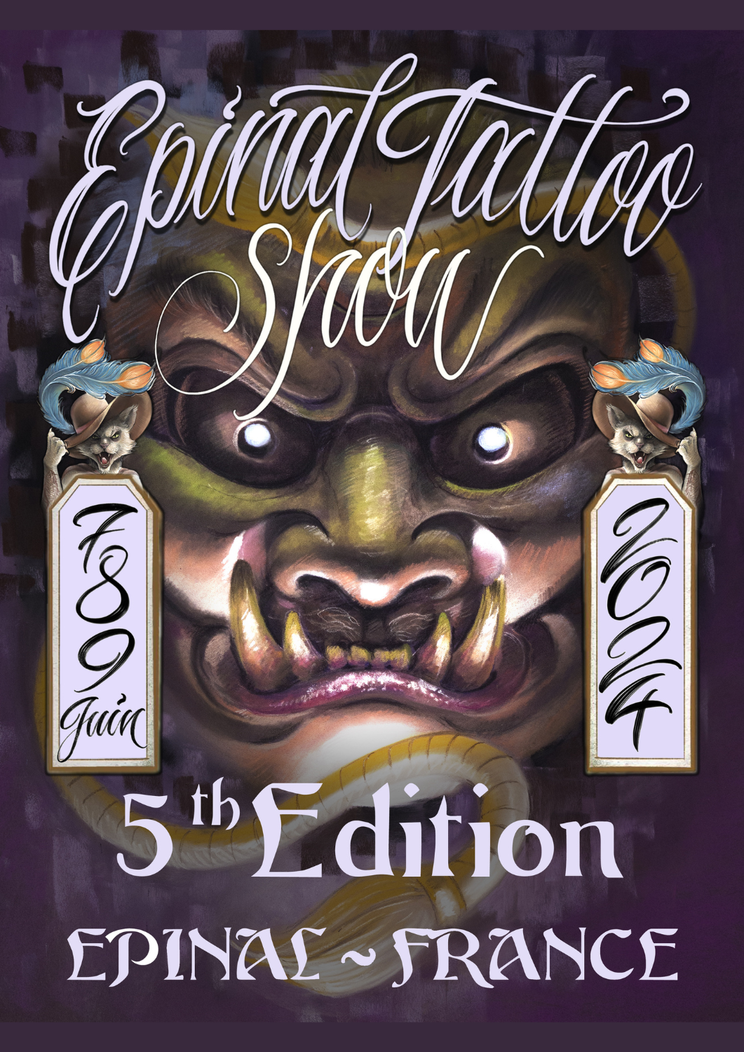 EPINAL TATTOO SHOW EPINAL TATTOO SHOW