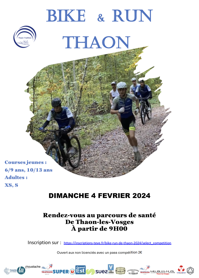 Bike & Run Thaon Bike & Run Thaon