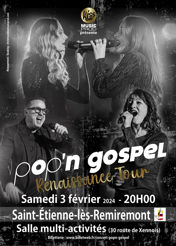 Concert pop’n gospel Concert pop’n gospel