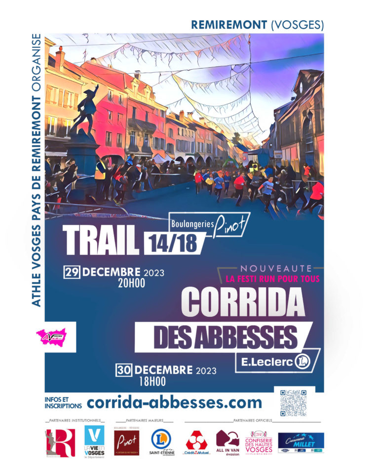 CORRIDA des ABBESSES de Remiremont