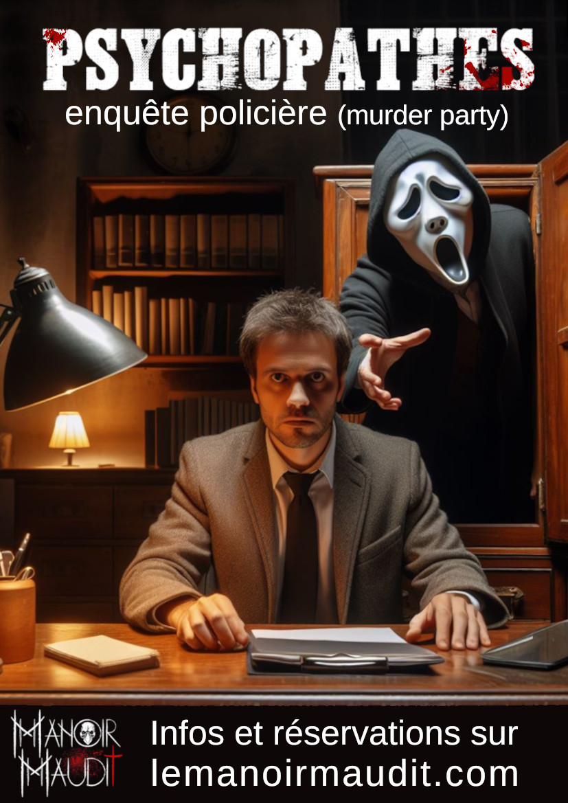 SOIREE MURDER PARTY – PSYCHOPATHES