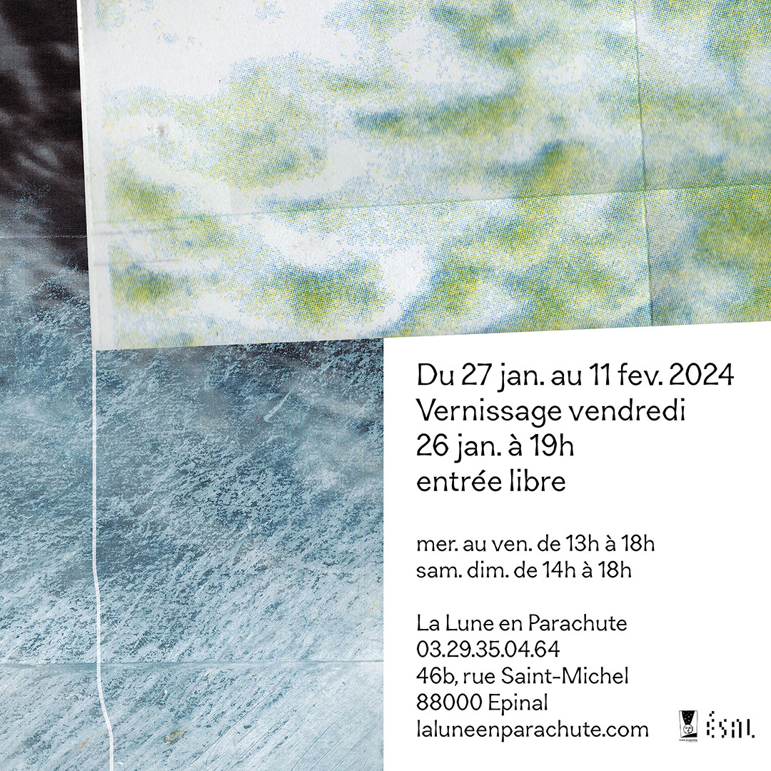 Exposition “Je préfère être mirage” des étudiants de 3ème année de l’ÉSAL Épinal