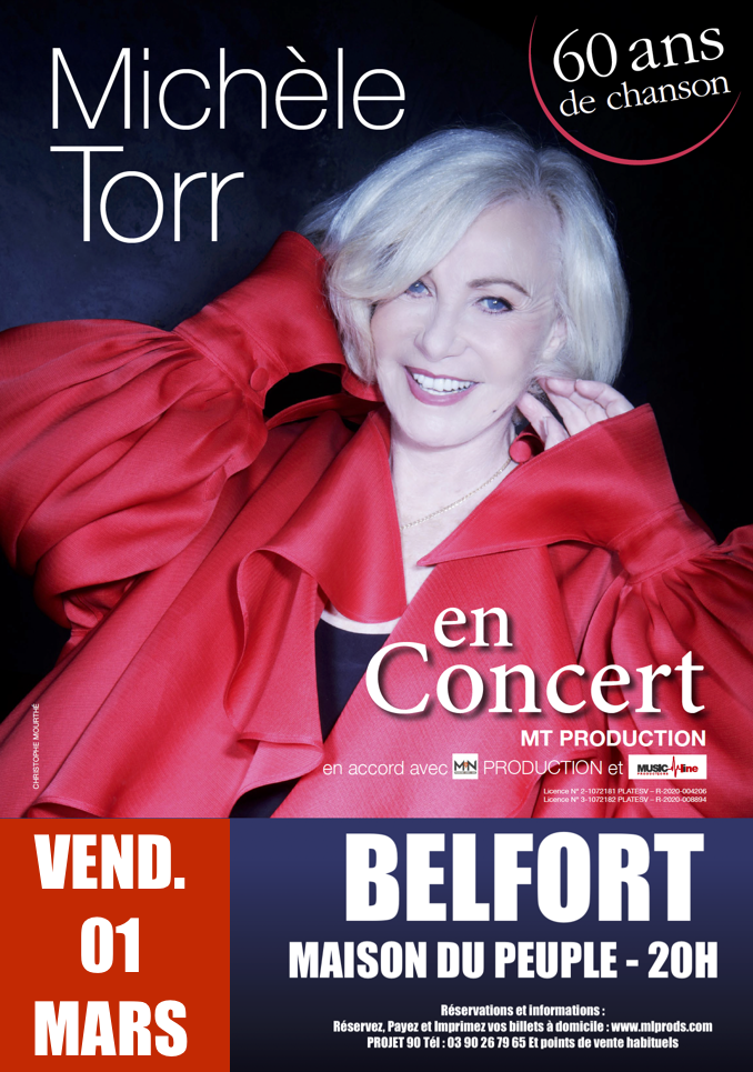 MICHELE TORR EN CONCERT MICHELE TORR EN CONCERT