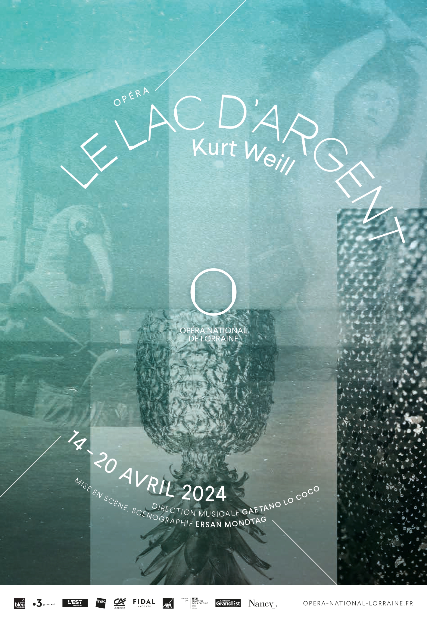 Le lac d’argent Le lac d’argent