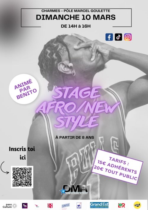 Stage Afro/New style