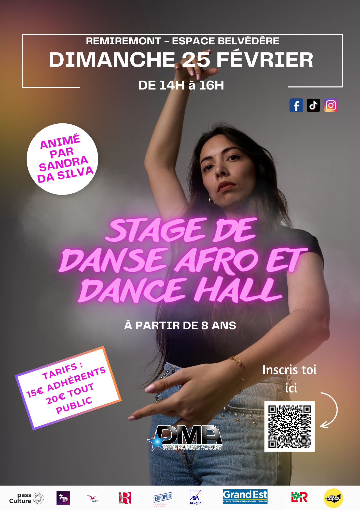 Stage de Danse Afro et Dance Hall