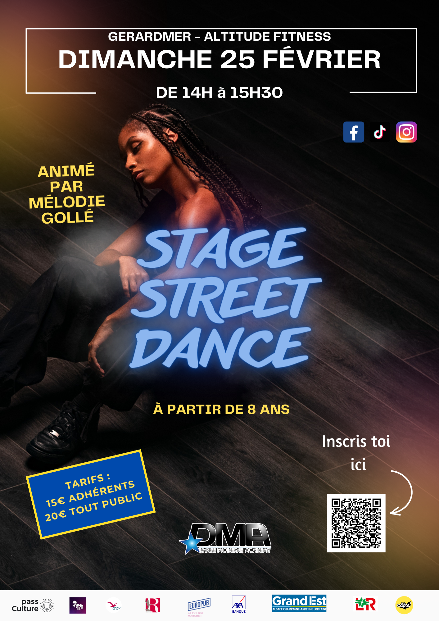 Stage Street Dance