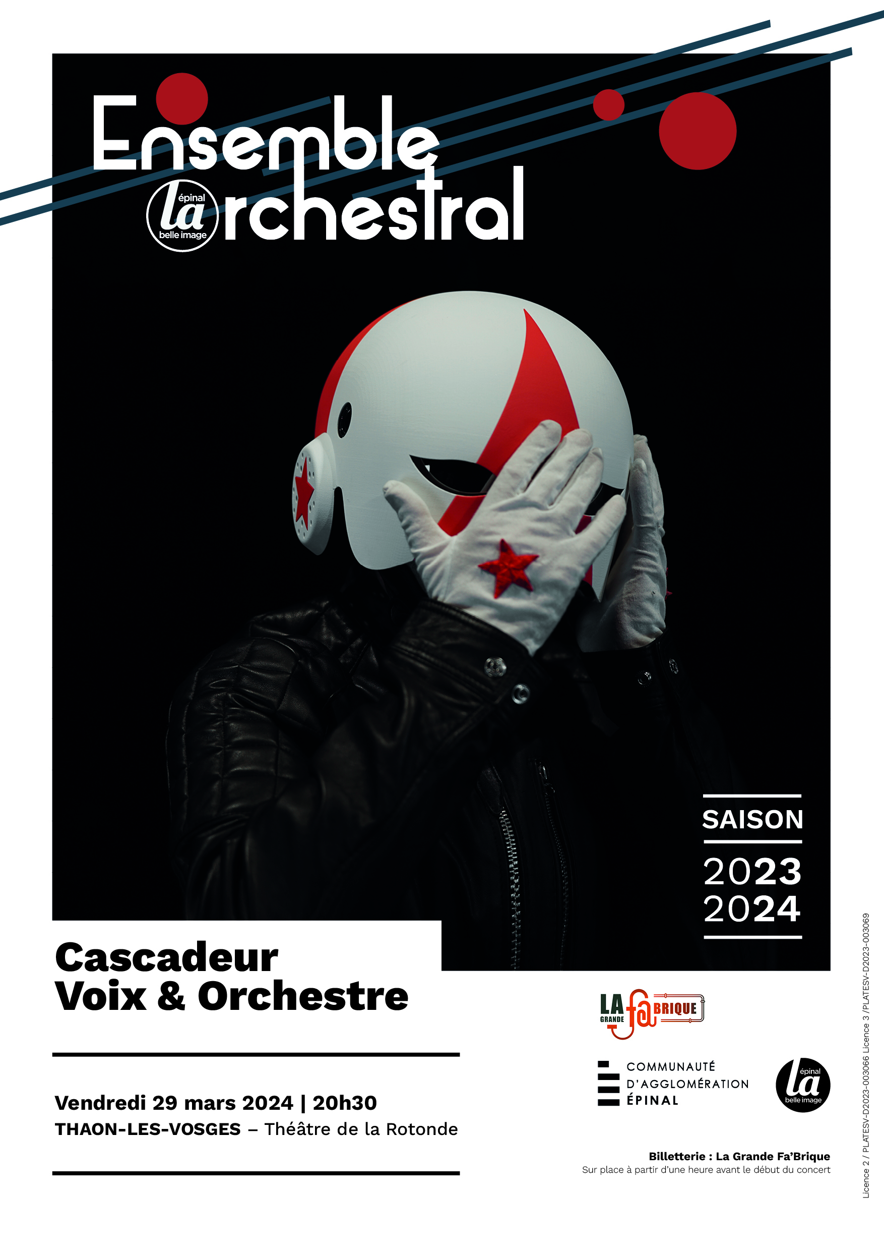 Cascadeur Voix & Orchestre Cascadeur Voix & Orchestre