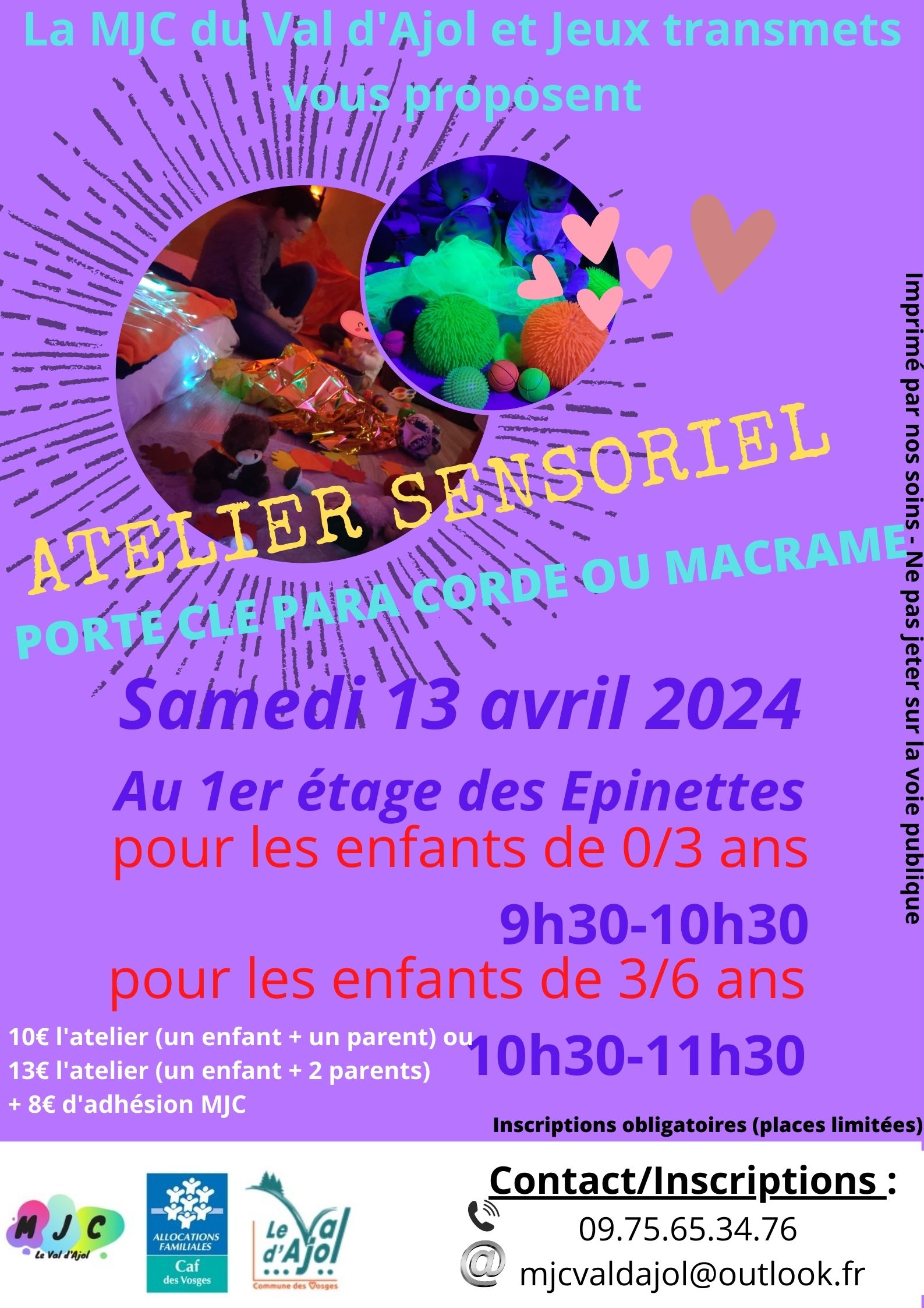 Atelier Sensoriel
