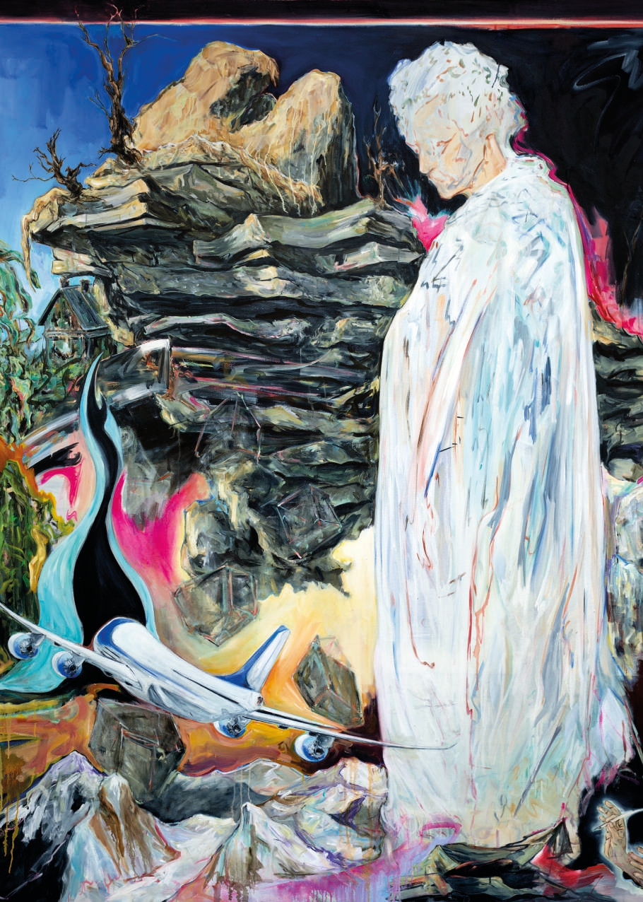 Exposition “Le vent enflamme la roche” Exposition “Le vent enflamme la roche”