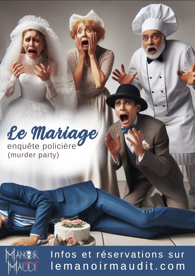 SOIREE MURDER PARTY – LE MARIAGE SOIREE MURDER PARTY – LE MARIAGE