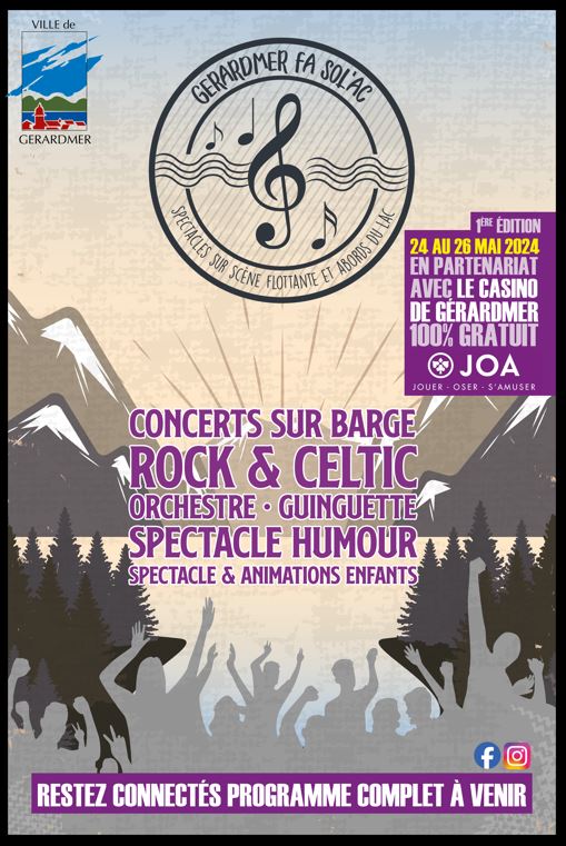 Festival Gérardmer FA SOL’AC Festival Gérardmer FA SOL’AC