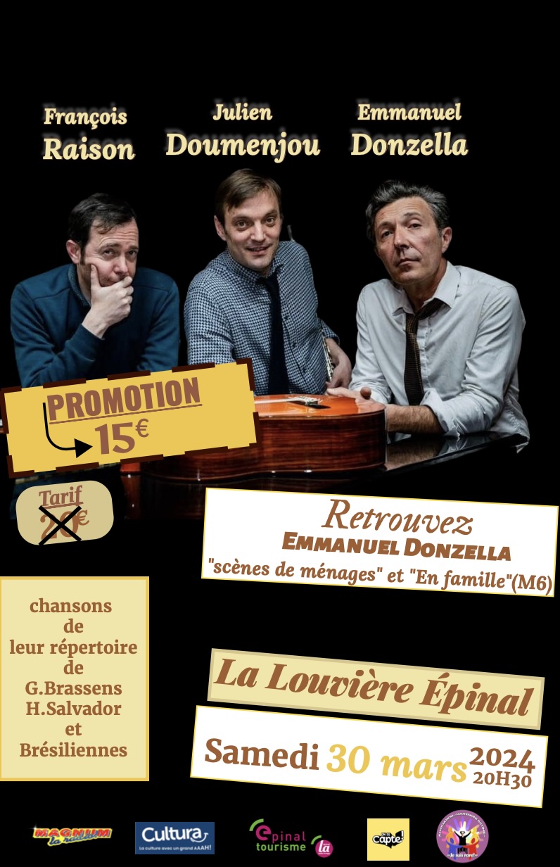 Concert Donzella-Raison-Doumenjou Concert Donzella-Raison-Doumenjou