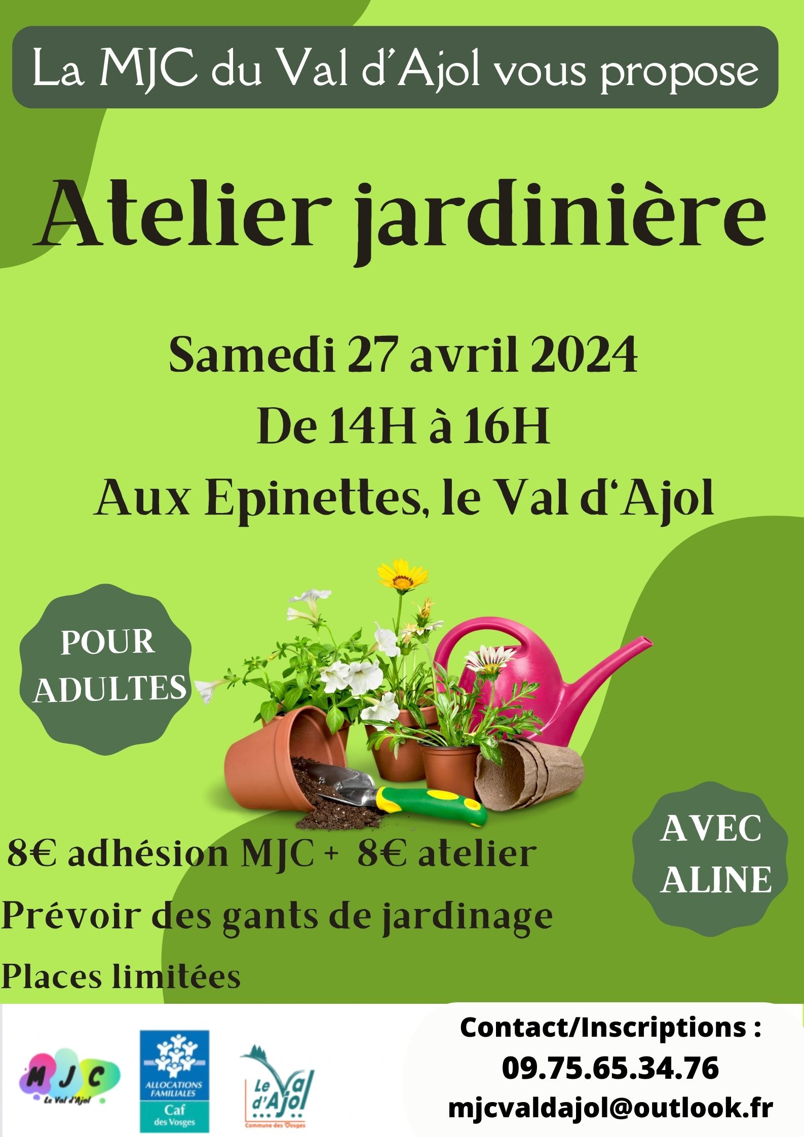 Atelier jardinière Atelier jardinière