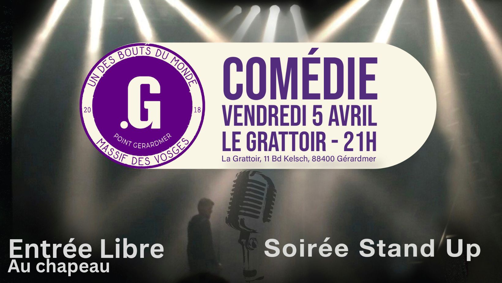 .G Comédie au Bar Le Grattoir .G Comédie au Bar Le Grattoir