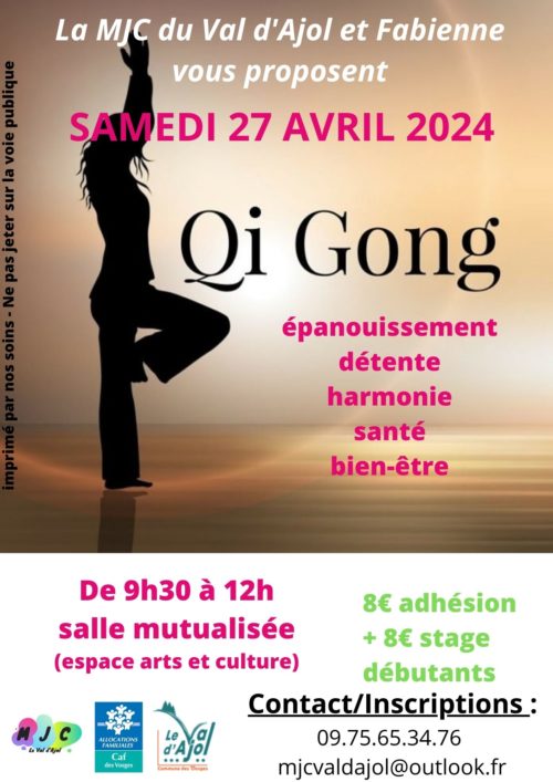 Stage de QI GONG