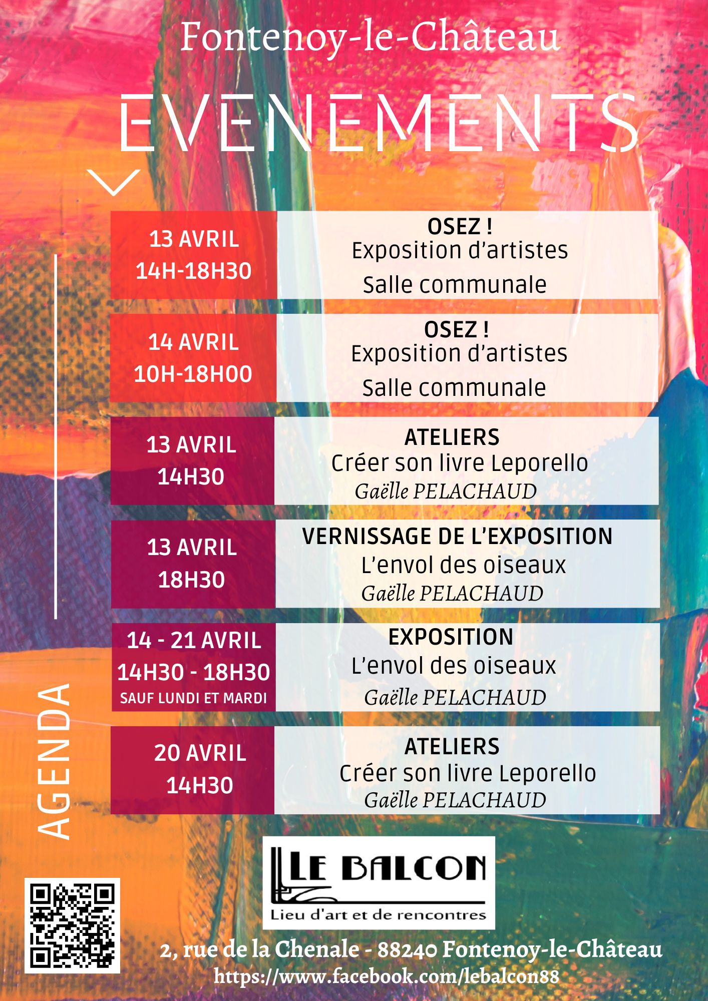 Exposition d’artistes et vernissage. Exposition d’artistes et vernissage.