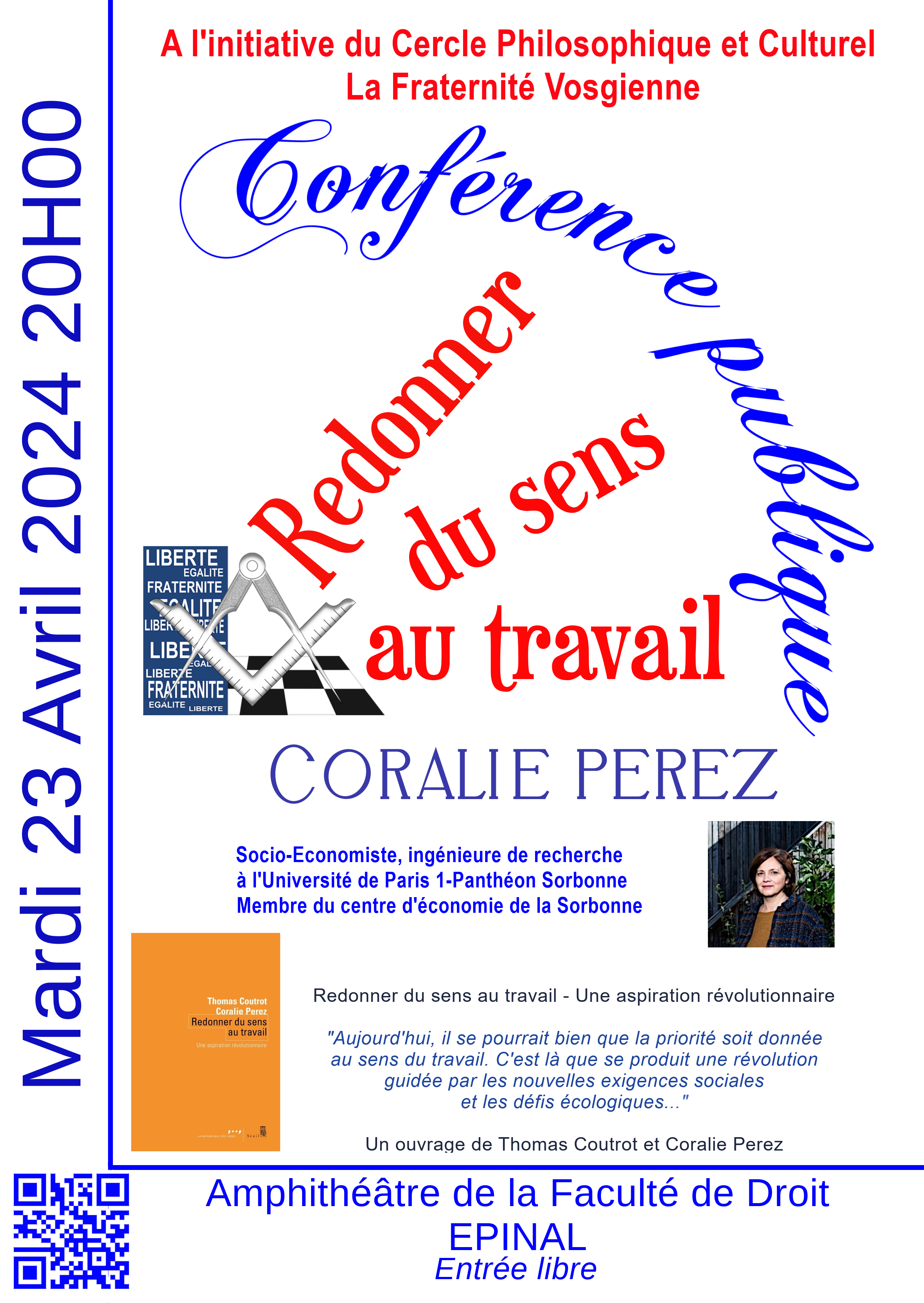 Redonner du sens au travail -Coralie Perez