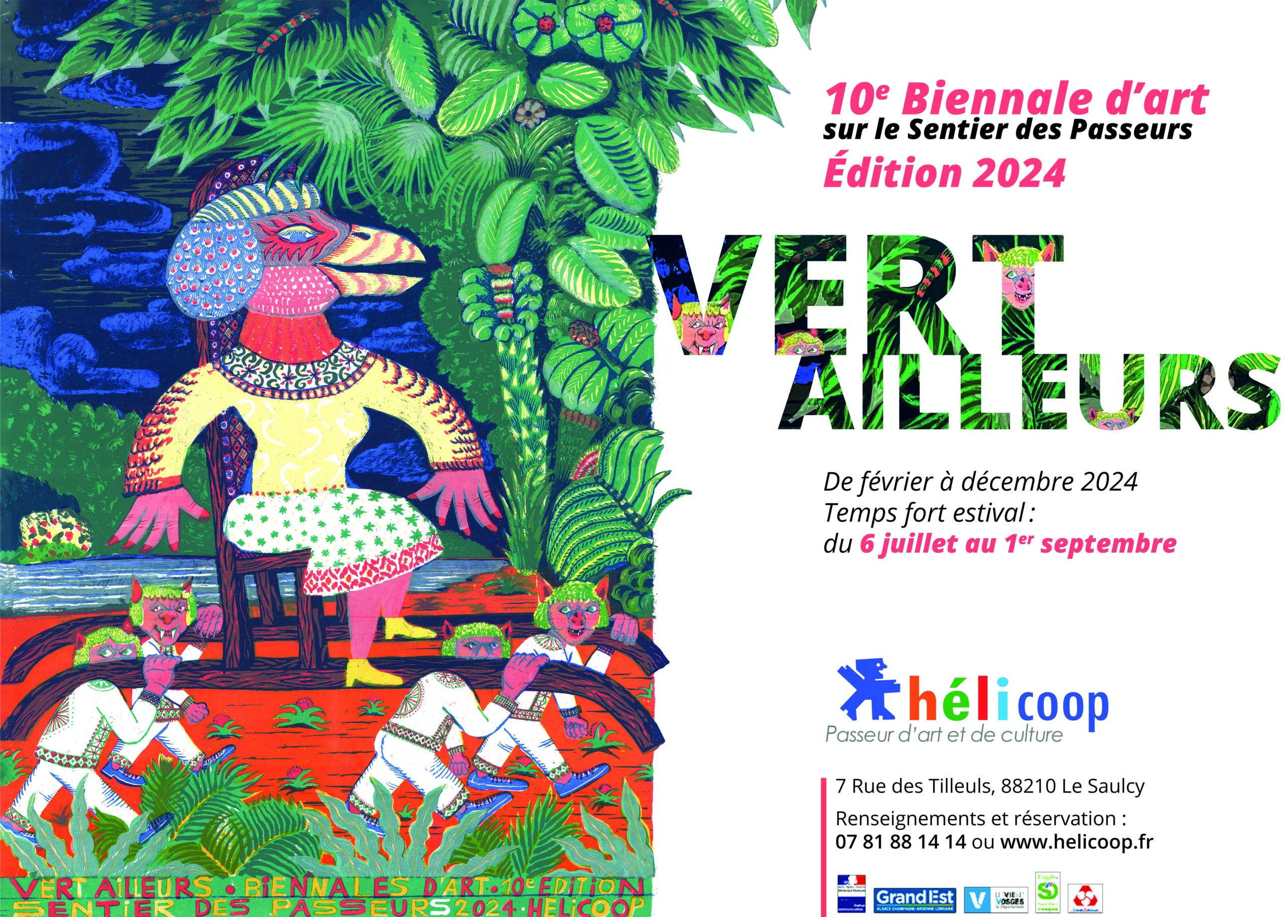 10e Biennale d’art sur le Sentier des Passeurs 10e Biennale d’art sur le Sentier des Passeurs