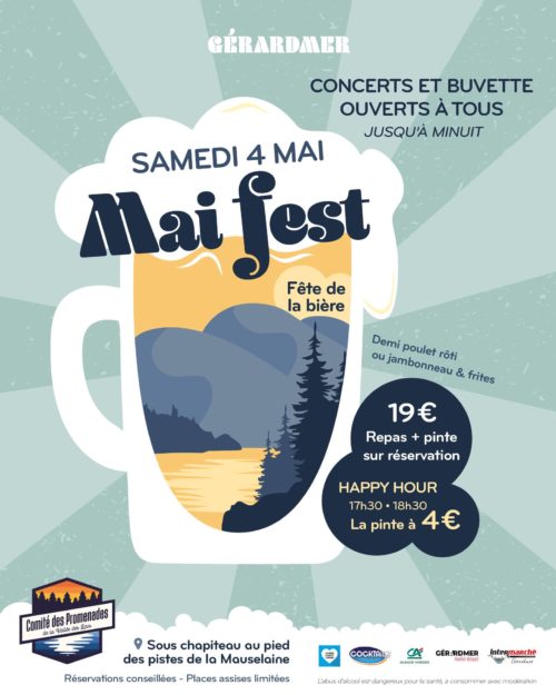 MAIFEST – Fête de la bière // Gérardmer la Mauselaine
