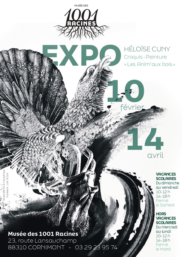 Expo “Les Anim’aux bois” Expo “Les Anim’aux bois”