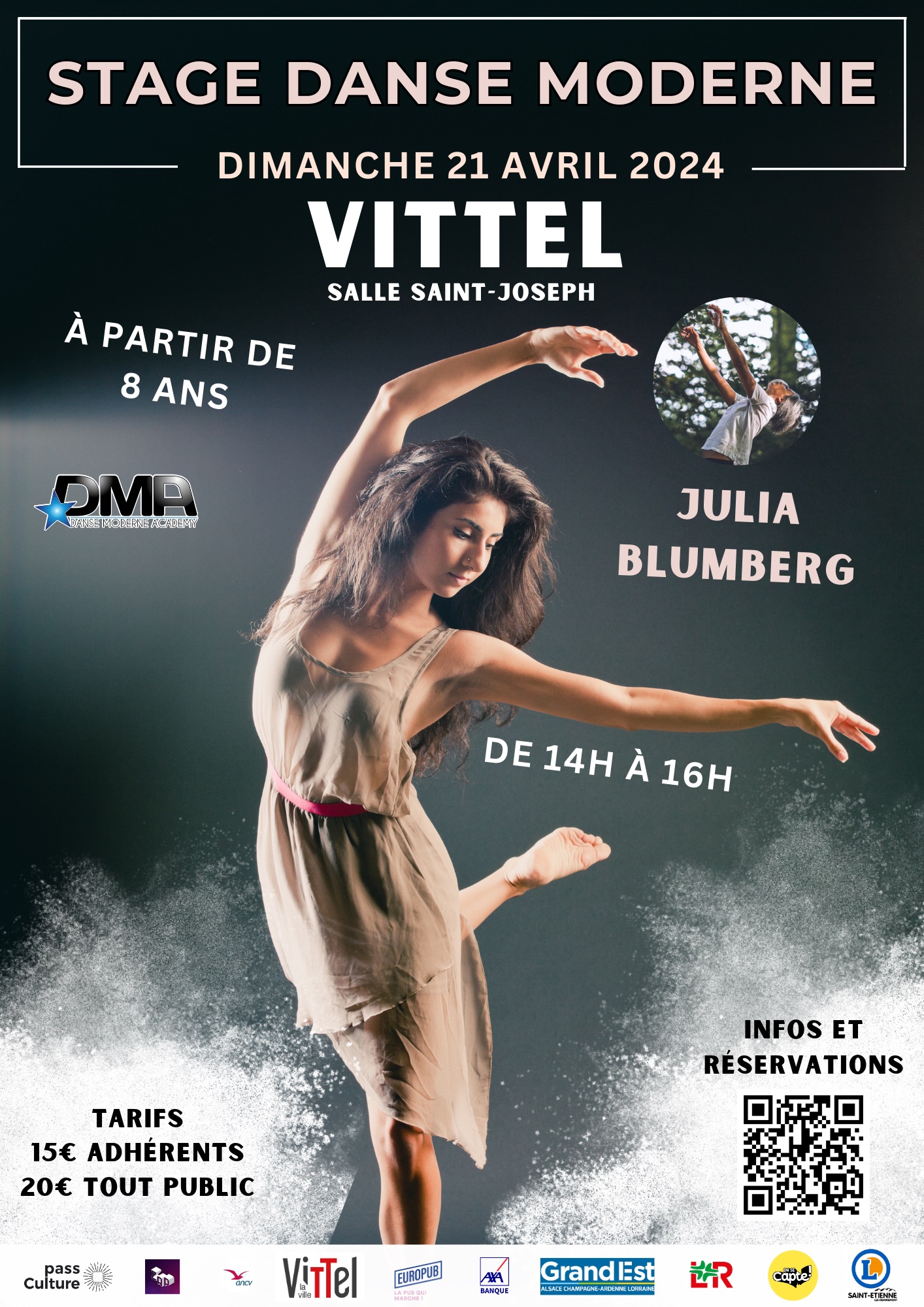 Stage de danse Moderne