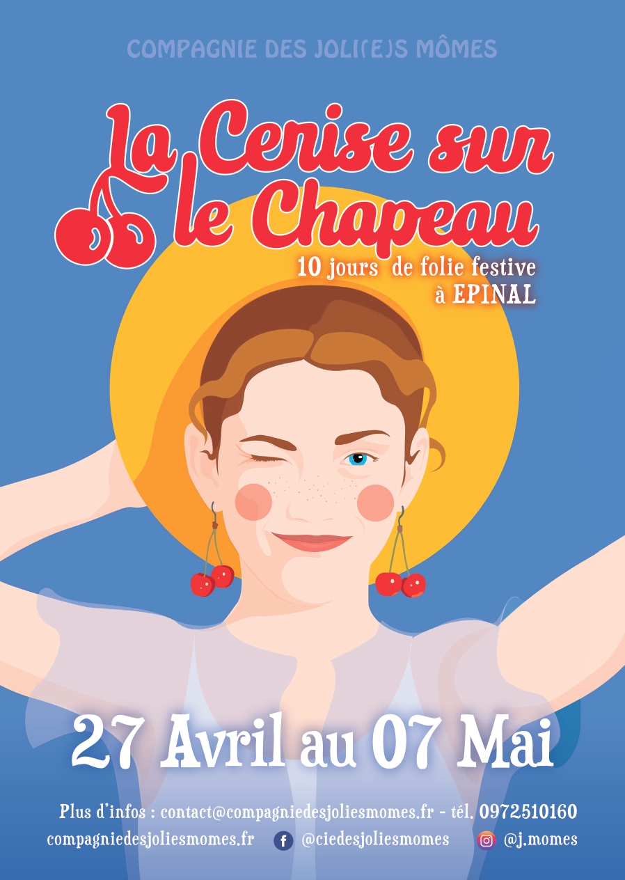 Festival “La Cerise sur le Chapeau” / Spectacles du vendredi 3 mai ! (entrée libre) Festival “La Cerise sur le Chapeau” / Spectacles du vendredi 3 mai ! (entrée libre)