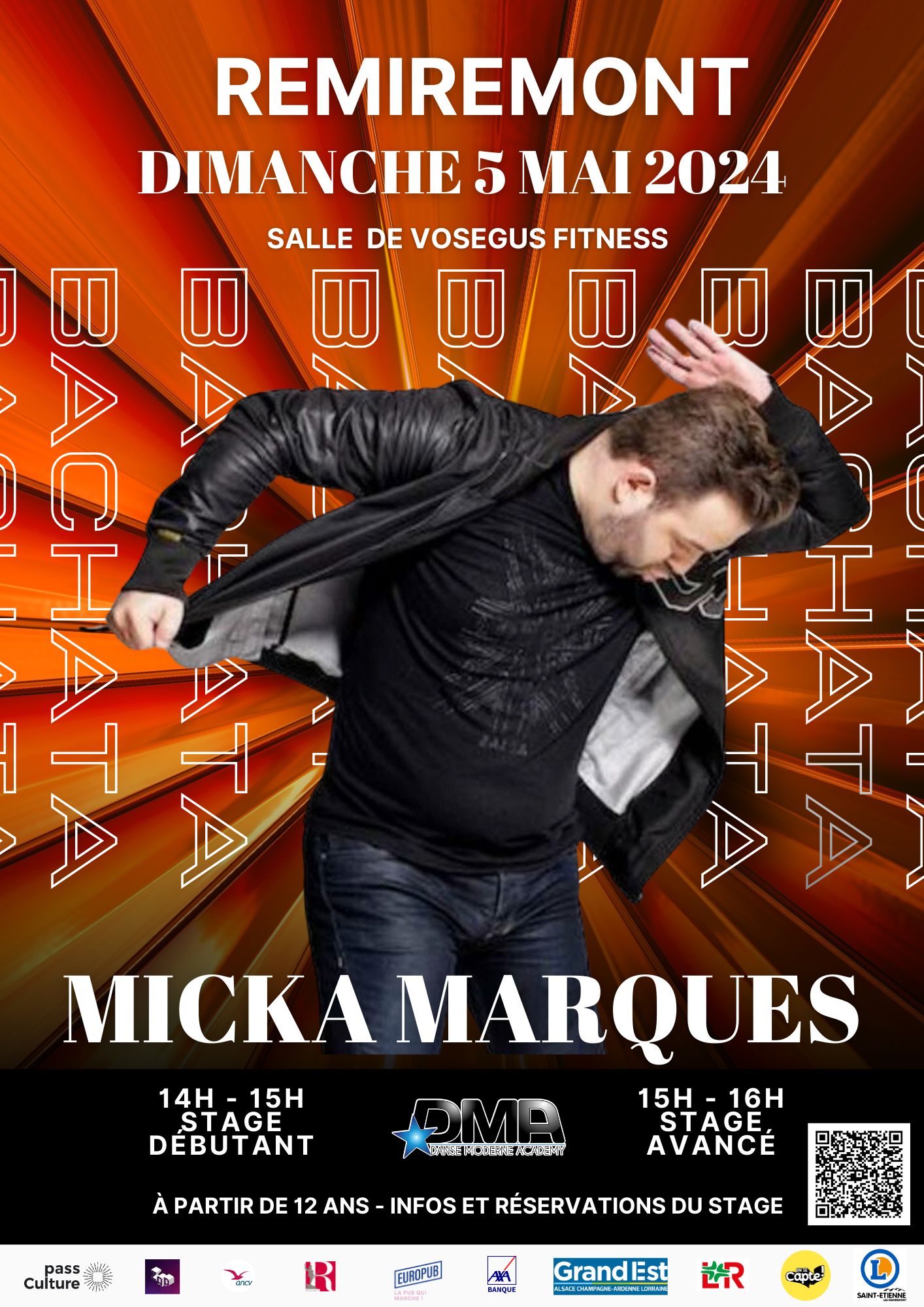 Stage de Bachata – Micka Marques Stage de Bachata – Micka Marques