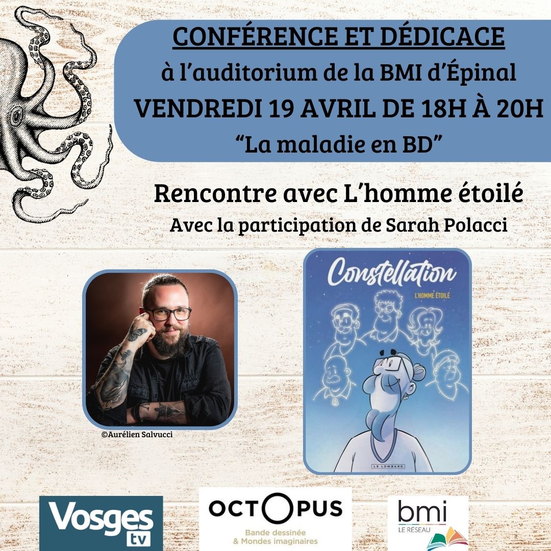 Conférence et dédicace