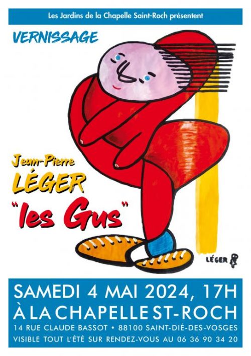 “les Gus” par Jean-Pierre LÉGER