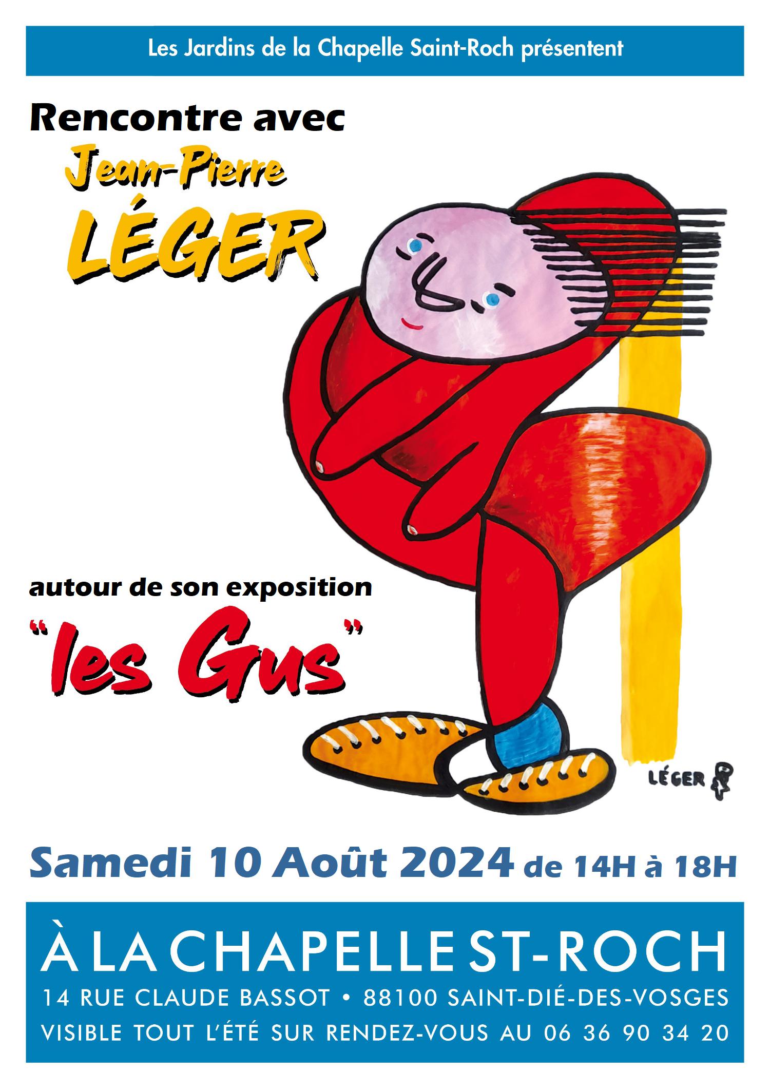 Rencontre avec Jean-Pierre LEGER Rencontre avec Jean-Pierre LEGER