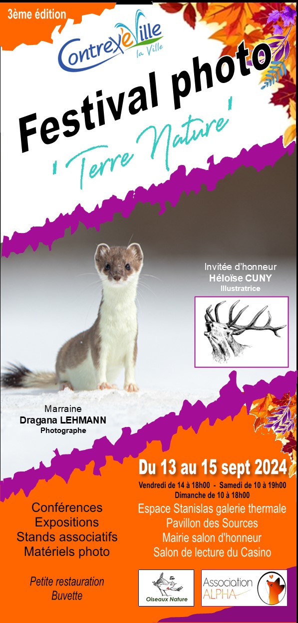 FESTIVAL PHOTO CONTREXEVILLE “Terre Nature”