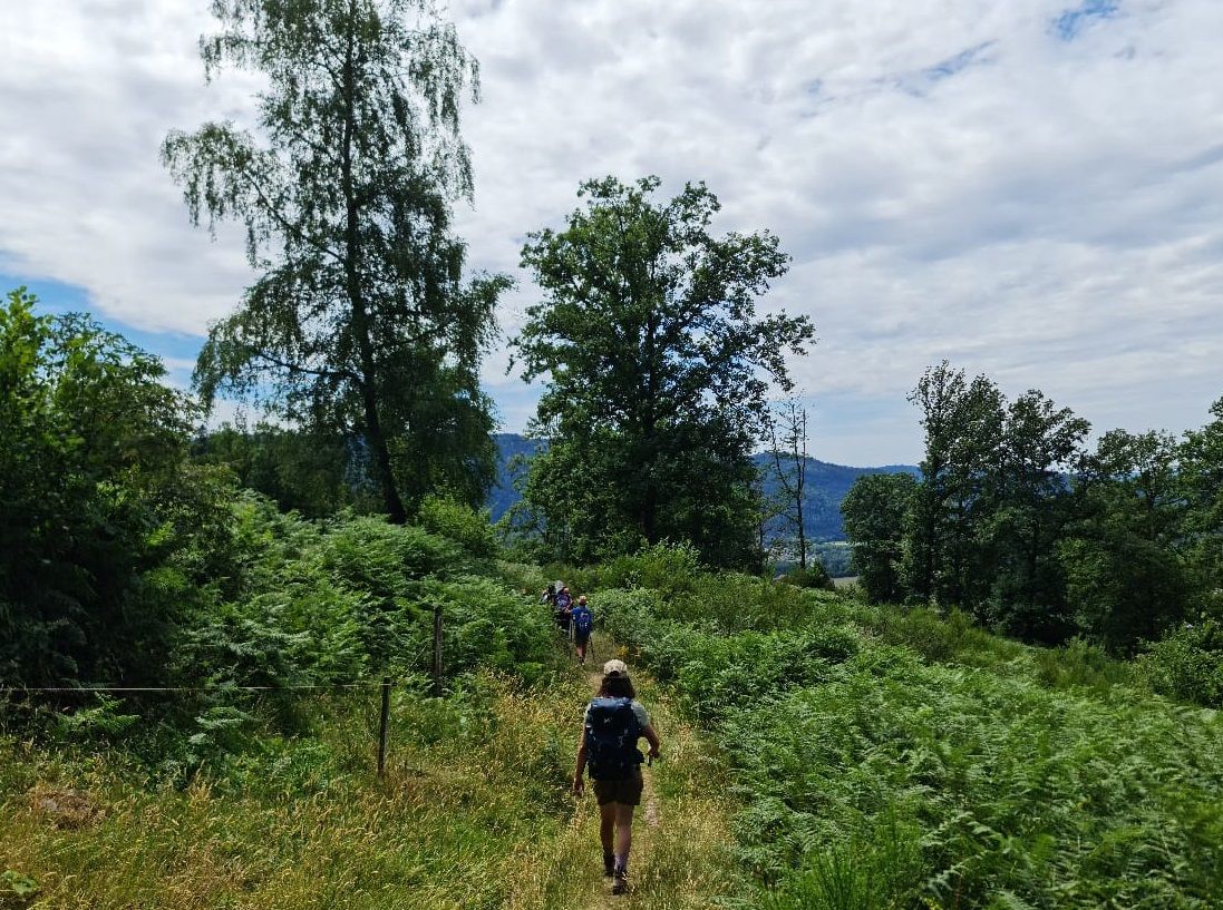 BALADE SENSORIELLE, LA NATURE DANS TOUS LES SENS
