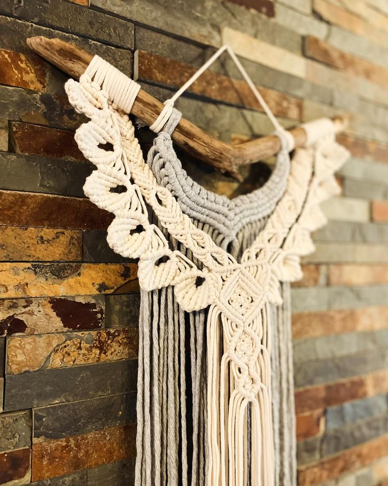 Les RDV aux jardins Atelier macramé : tenture décorative avec Salomette les petites mains Les RDV aux jardins Atelier macramé : tenture décorative avec Salomette les petites mains