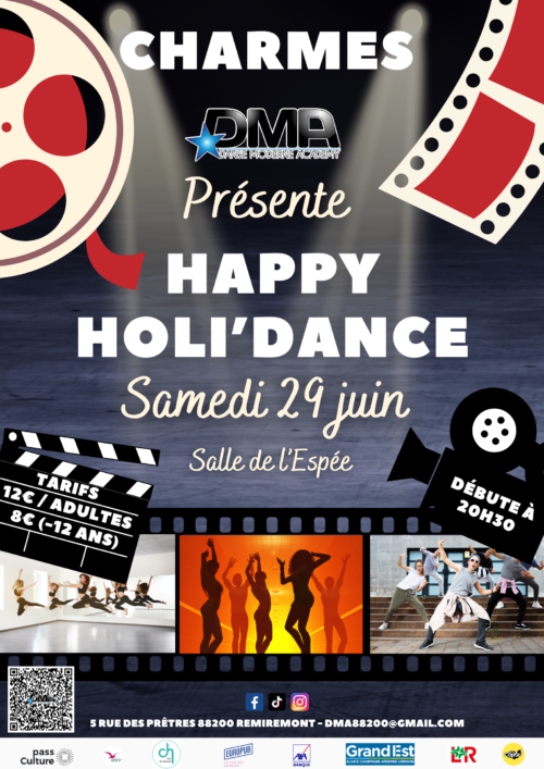 Gala de danse à Charmes – Happy Holi’Dance