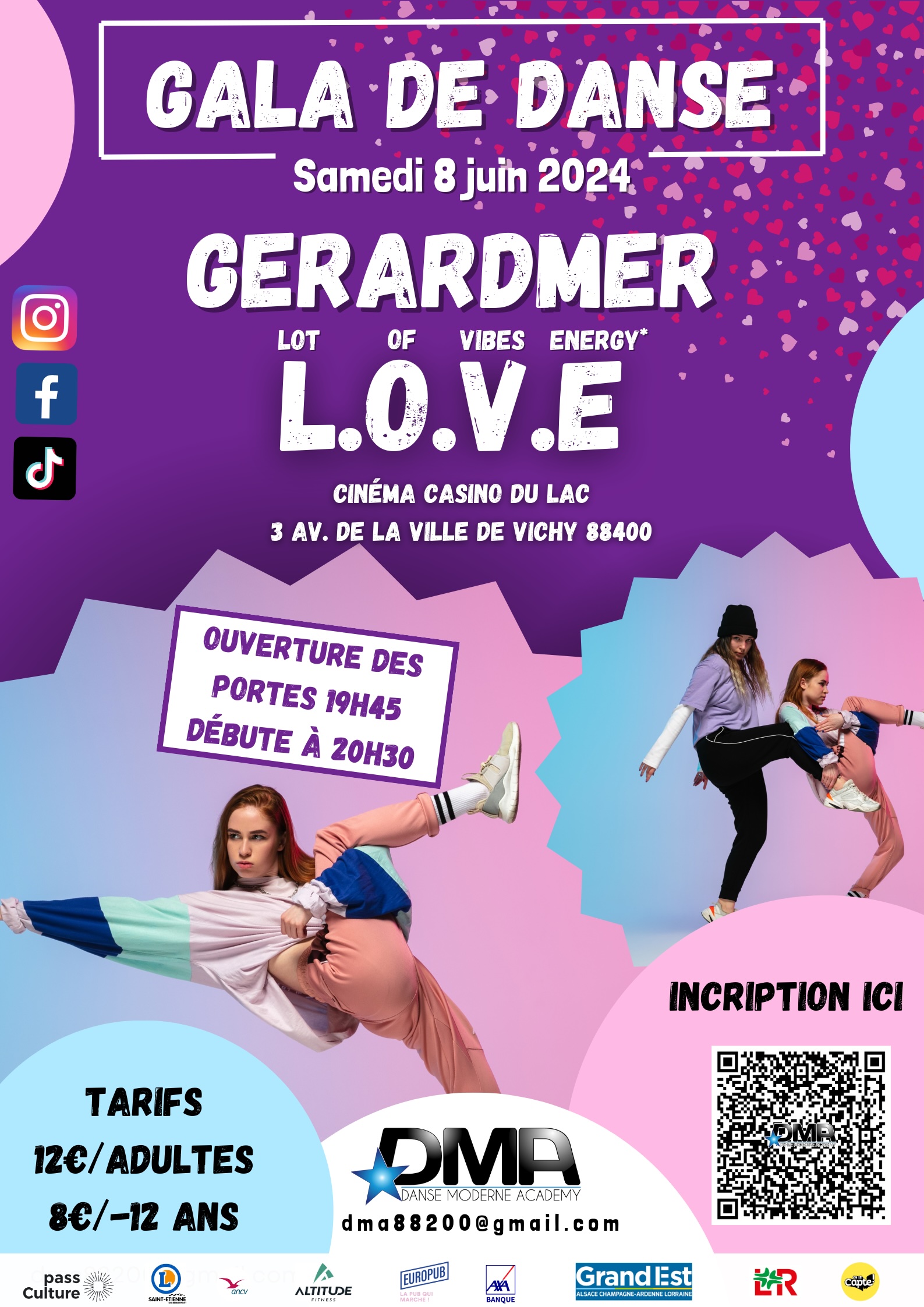 Gala de danse à Gerardmer Gala de danse à Gerardmer