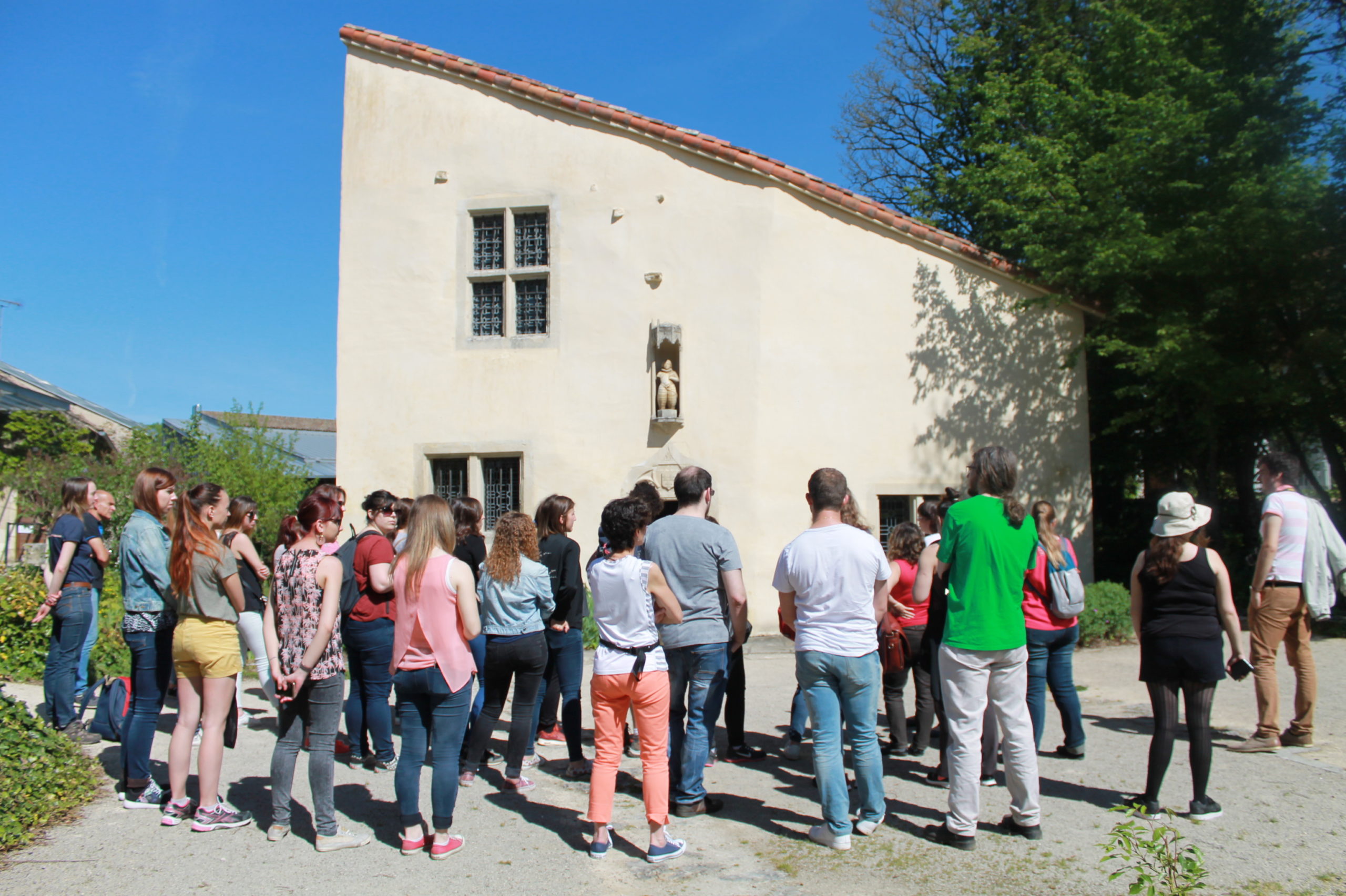 Visites estivales à Domremy Visites estivales à Domremy